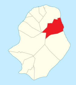 Lakepa location map